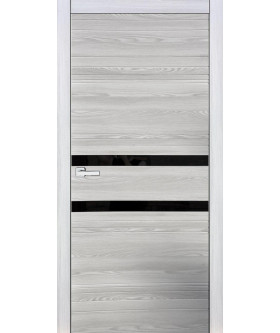 IN13 Клен айс, зеркало графит, алюминиевый торец